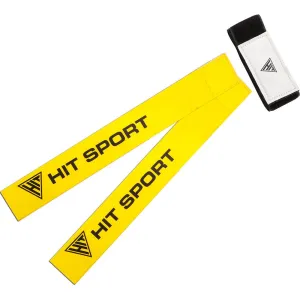 Hit Sport Rugby Yellow Tag Belt