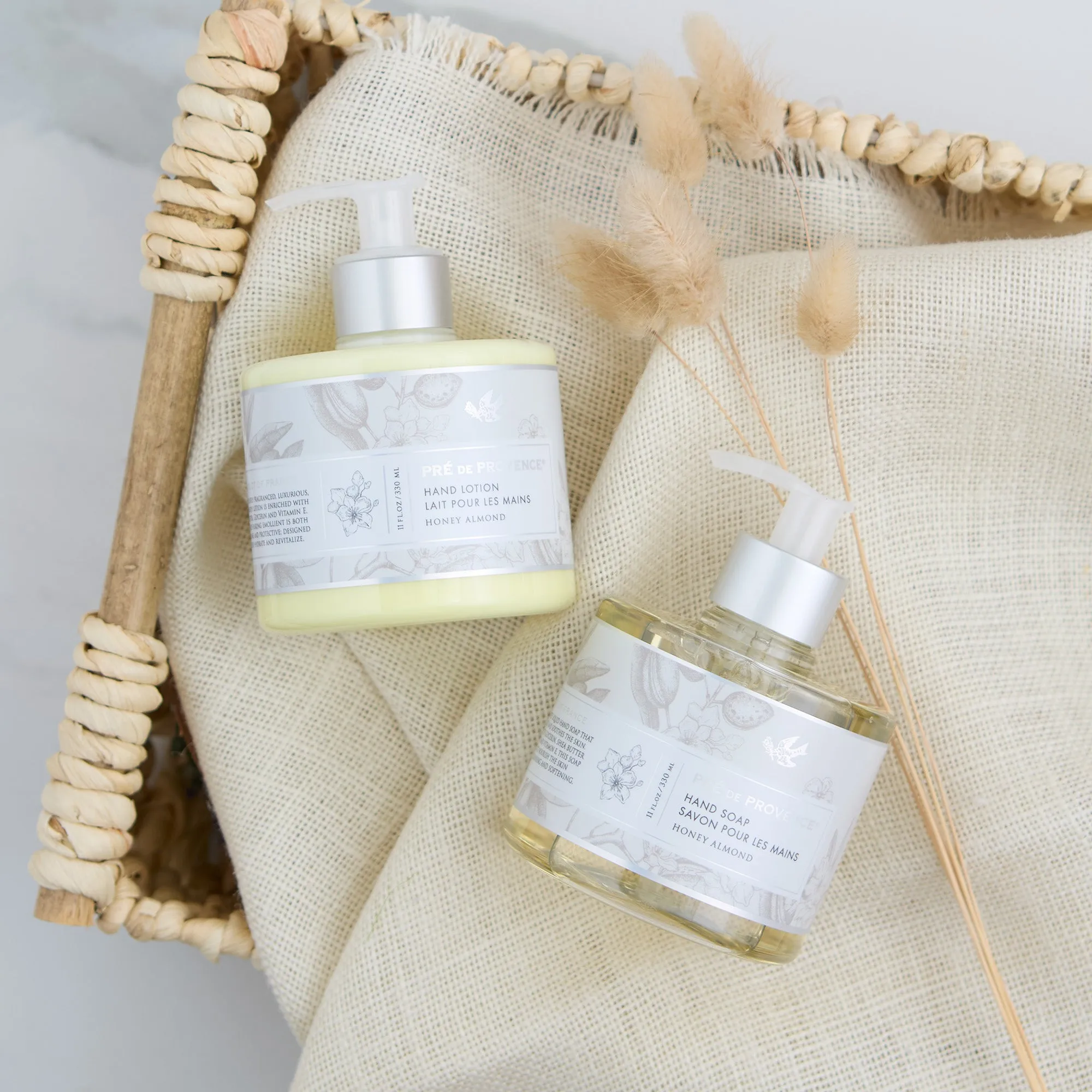 Honey Almond Heritage Liquid Soap/Lotion Gift Set