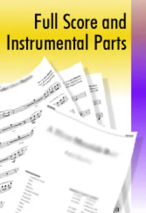 I Dream a World - Orchestra Score and Parts