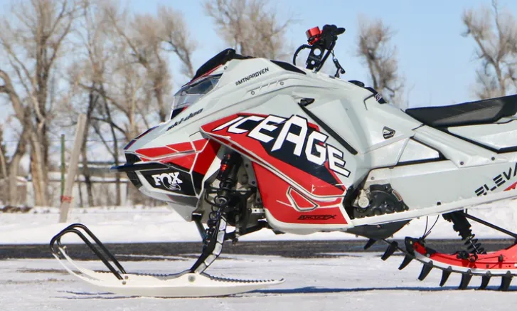 Iceage Performance Elevate//Skidoo & Lynx