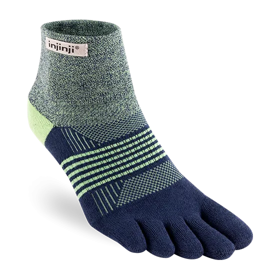 Injinji Women's Trail Midweight Mini Crew