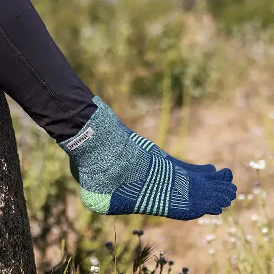Injinji Women's Trail Midweight Mini Crew