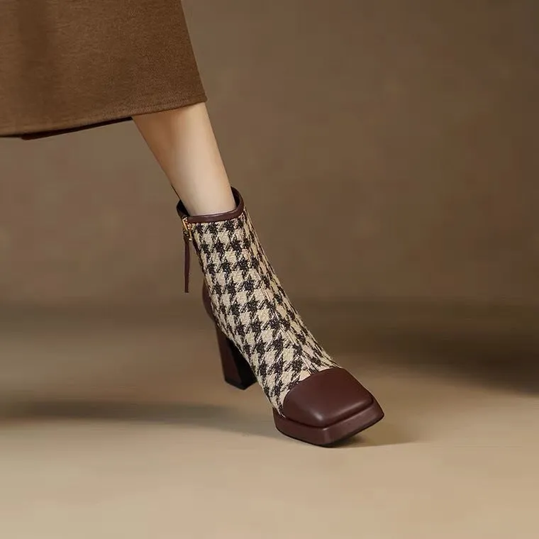 INSTOCK - Martin boots women's winter