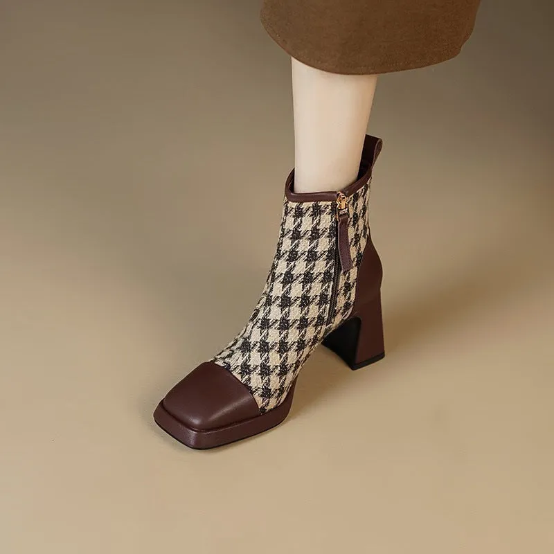 INSTOCK - Martin boots women's winter