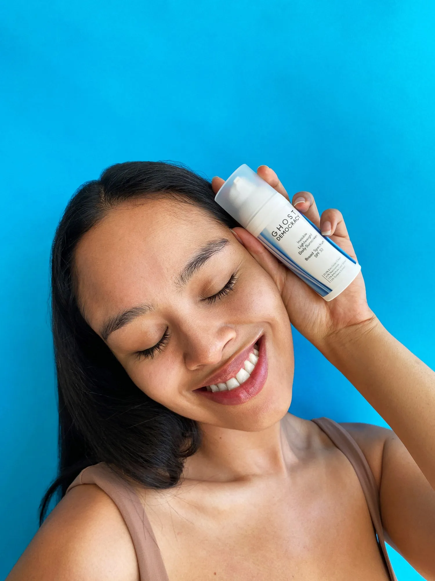 Invisible: Lightweight Daily Mineral Sunscreen SPF33