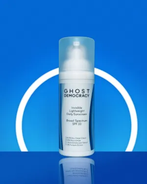 Invisible: Lightweight Daily Mineral Sunscreen SPF33