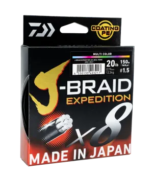 J-Braid Expedition- Multi