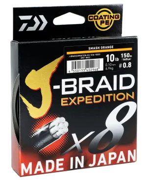 J-Braid Expedition- Orange