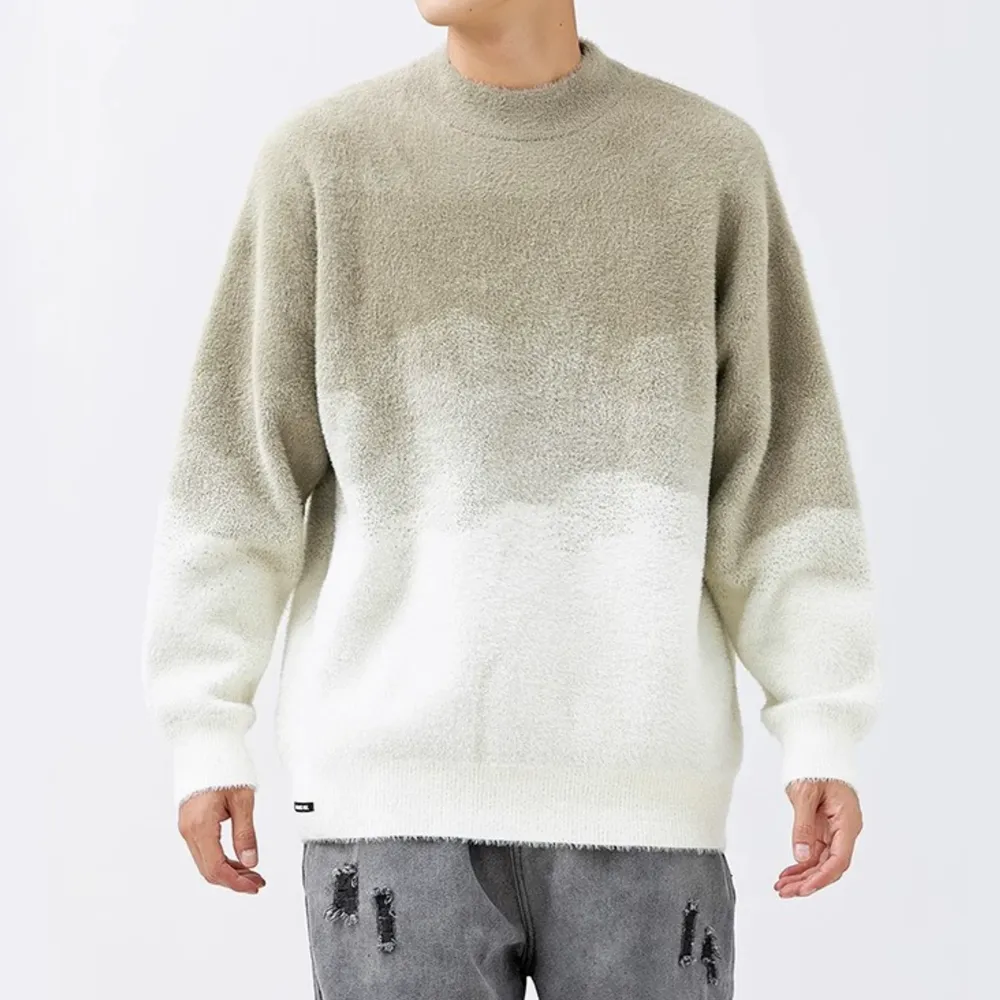 Japanese Versatile Gradient Sweater