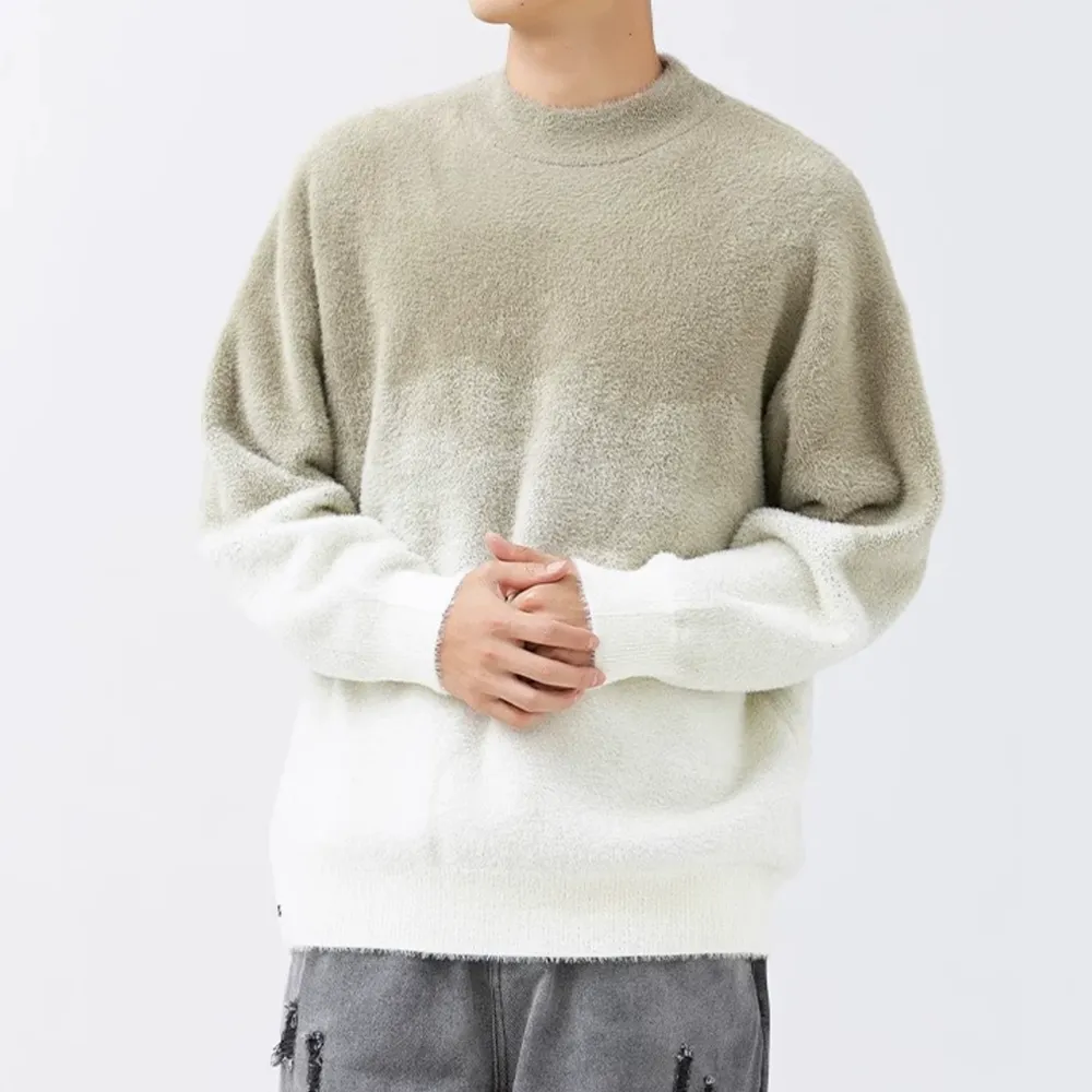 Japanese Versatile Gradient Sweater