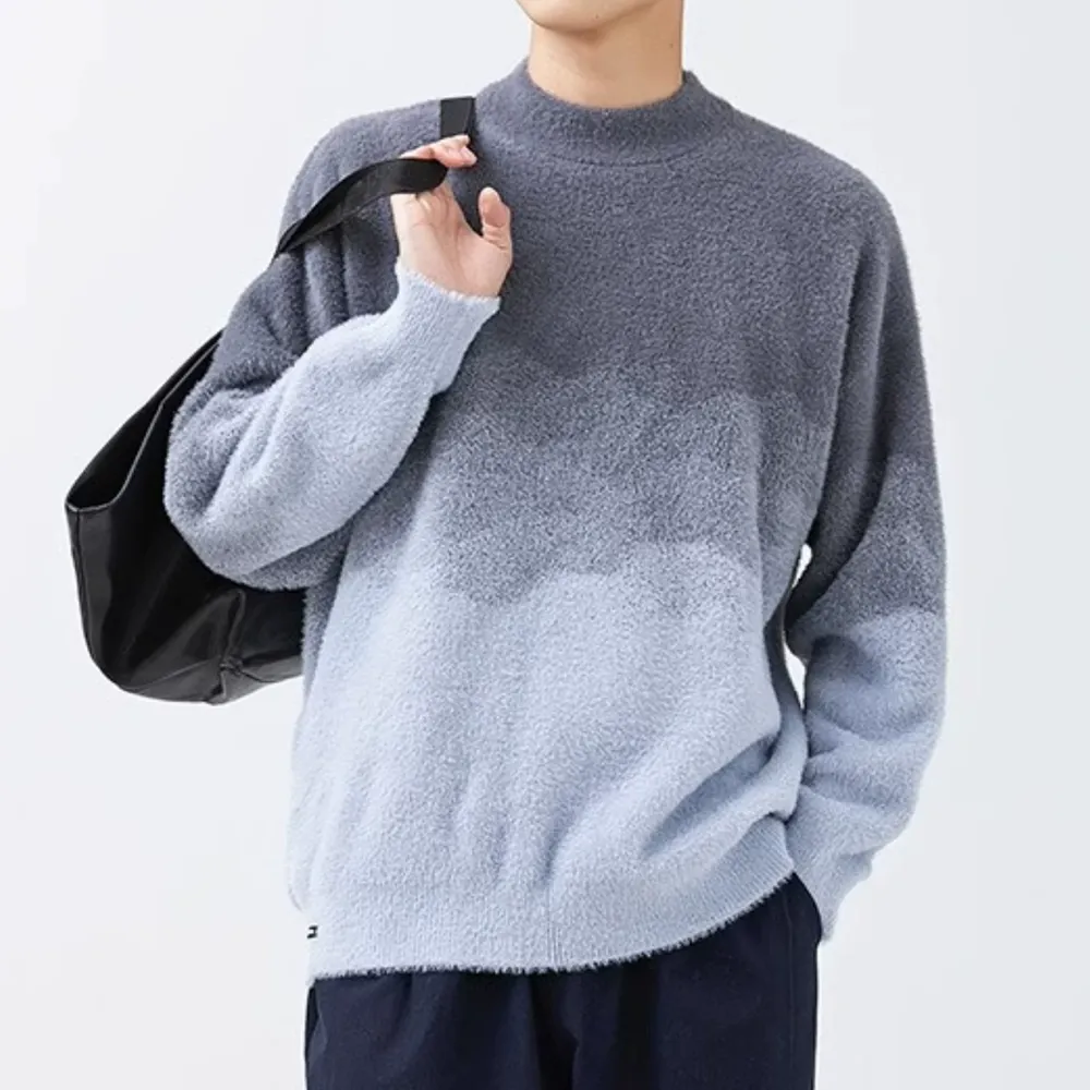 Japanese Versatile Gradient Sweater