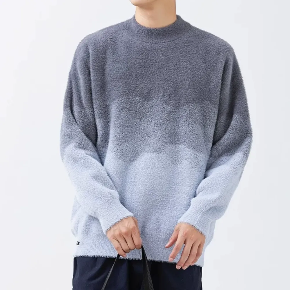 Japanese Versatile Gradient Sweater