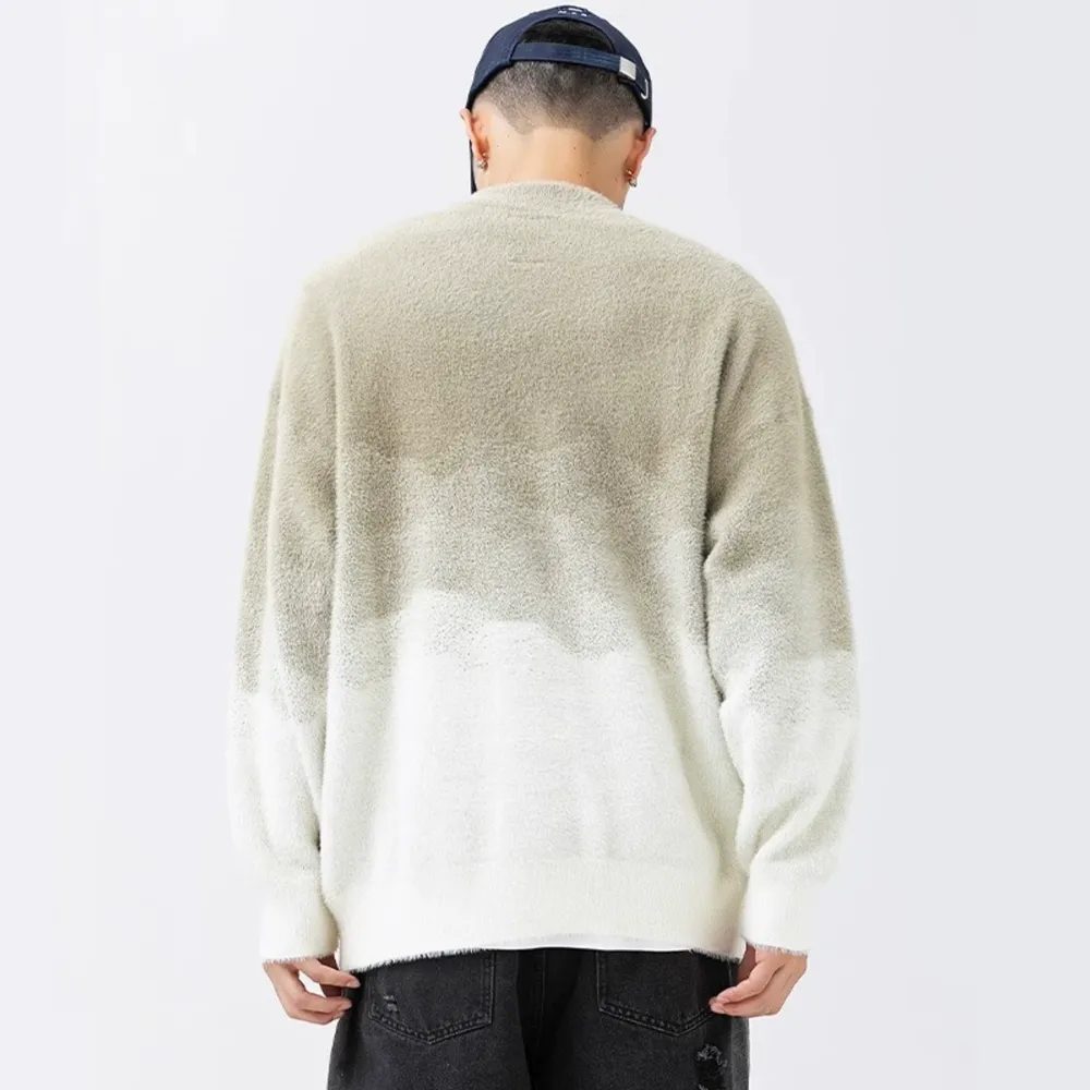 Japanese Versatile Gradient Sweater