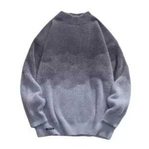 Japanese Versatile Gradient Sweater