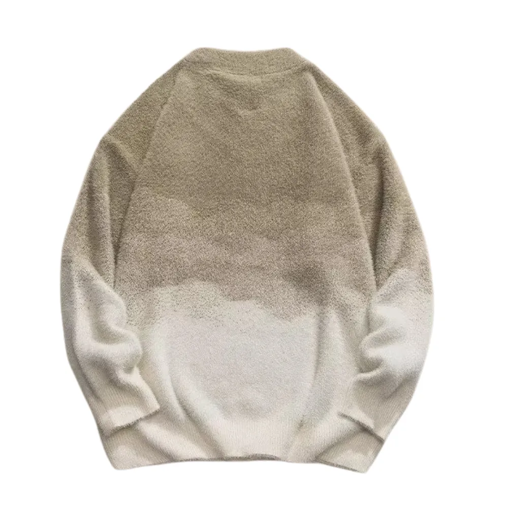 Japanese Versatile Gradient Sweater