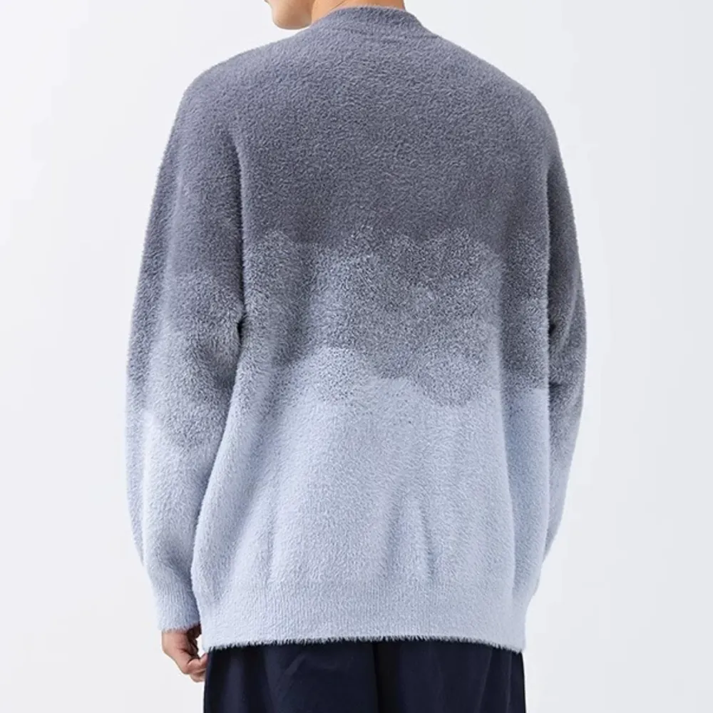 Japanese Versatile Gradient Sweater