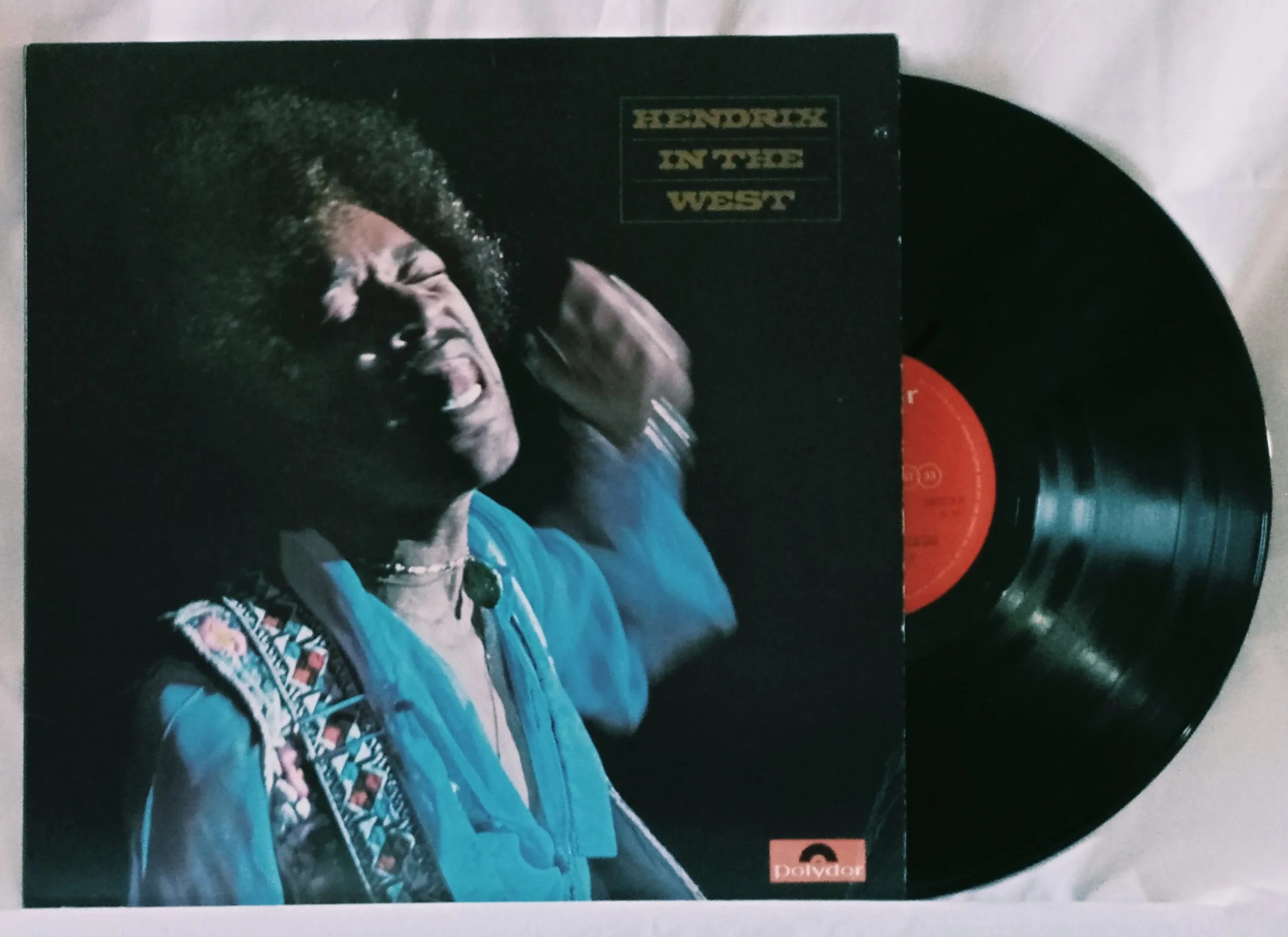 Jimi Hendrix - Hendrix In The West VG  VG