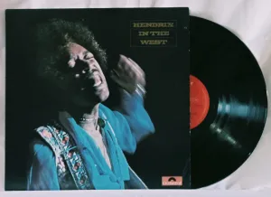 Jimi Hendrix - Hendrix In The West VG  VG