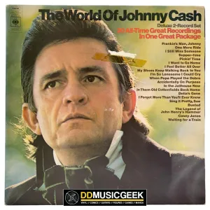Johnny Cash: The World Of Johnny Cash (2xLP, Comp)