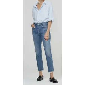 JOLENE HIGH RISE STRAIGHT JEANS