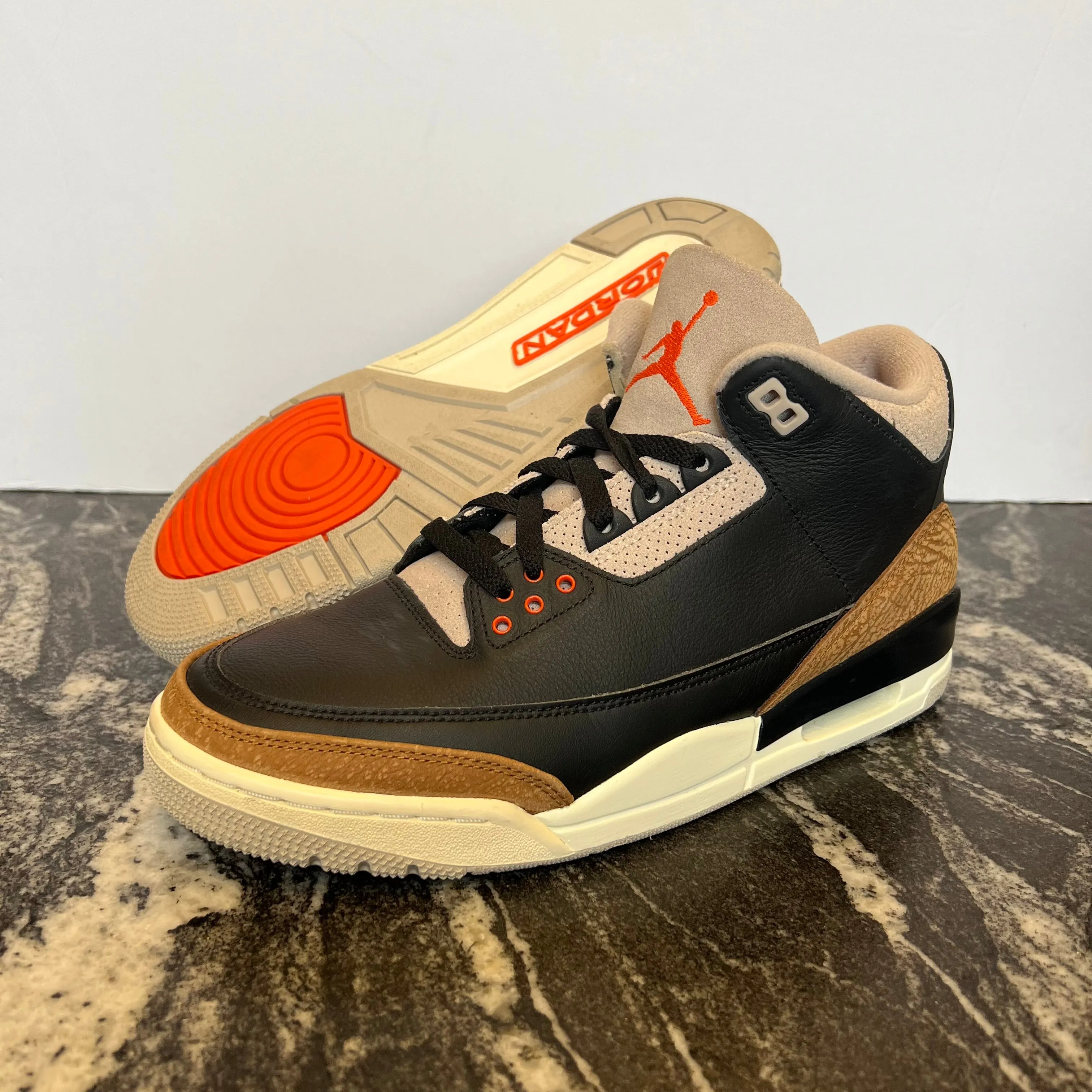Jordan Retro 3 ‘Desert Elephant’ Mens Size 9