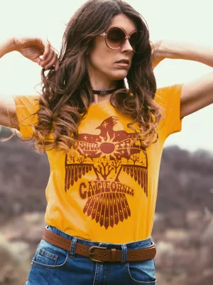 Joshua Tree Tee - Gold