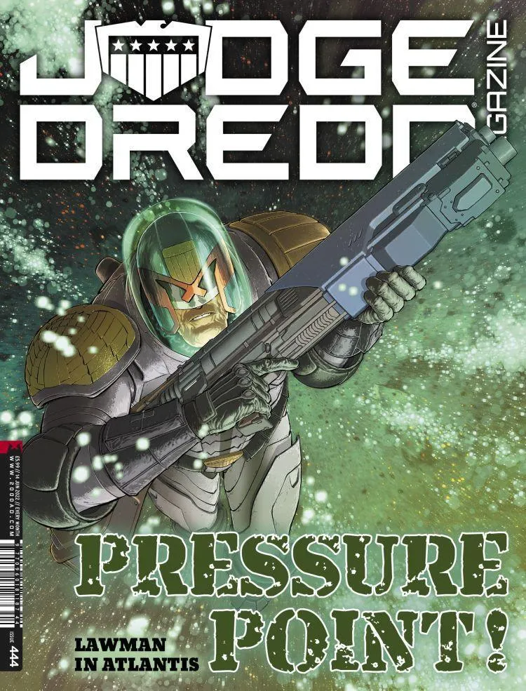 JUDGE DREDD MEGAZINE #444