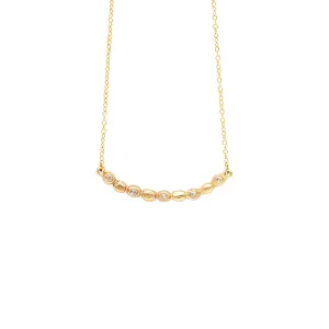 Julie Cohn Orion Crescent Bronze Necklace