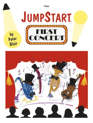 JumpStart First Concert - Horn book
