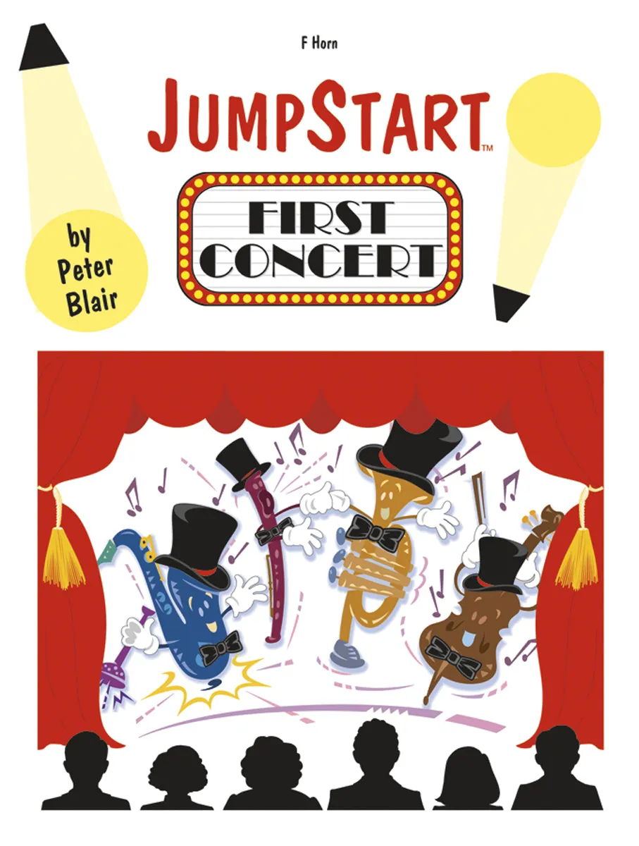 JumpStart First Concert - Horn book