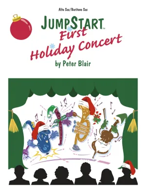 JumpStart First Holiday Concert - Alto sax/bari sax book
