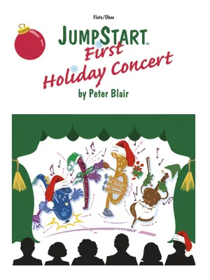JumpStart First Holiday Concert - Flute/oboe book