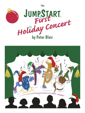 JumpStart First Holiday Concert - Tuba book