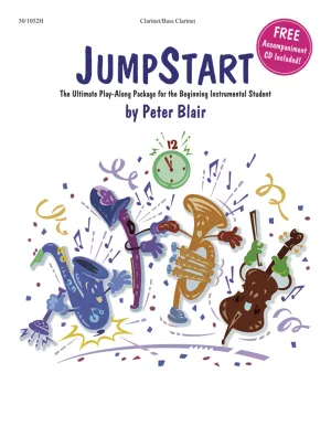 JumpStart - Trumpet/Cornet/Baritone TC - Clarinet/Bass Clarinet book