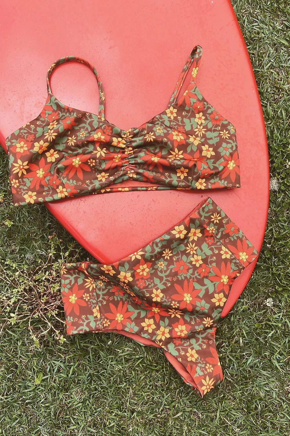 Kailani Bottoms | Reversible | Desert Myrtle & Burnt Orange