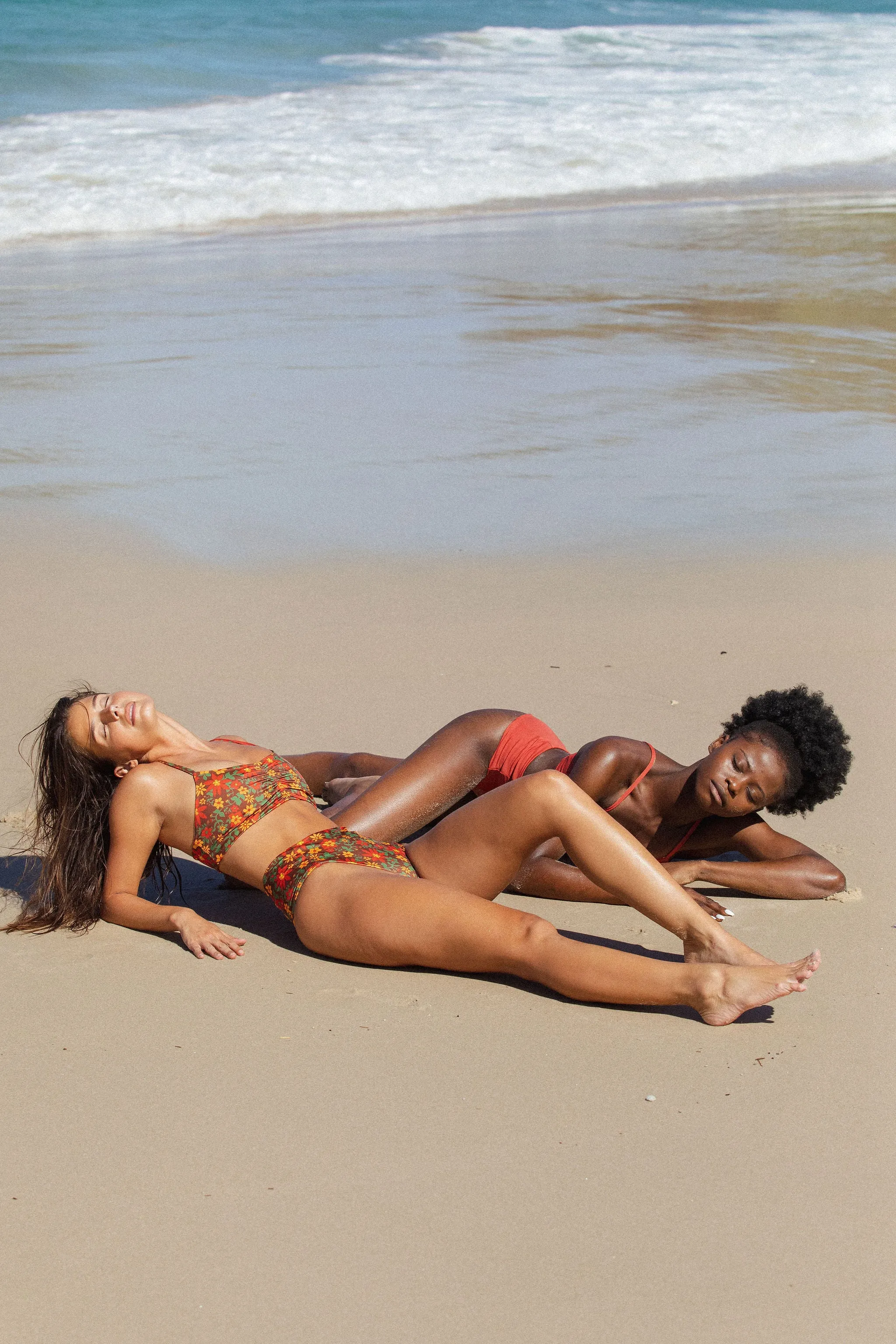 Kailani Bottoms | Reversible | Desert Myrtle & Burnt Orange