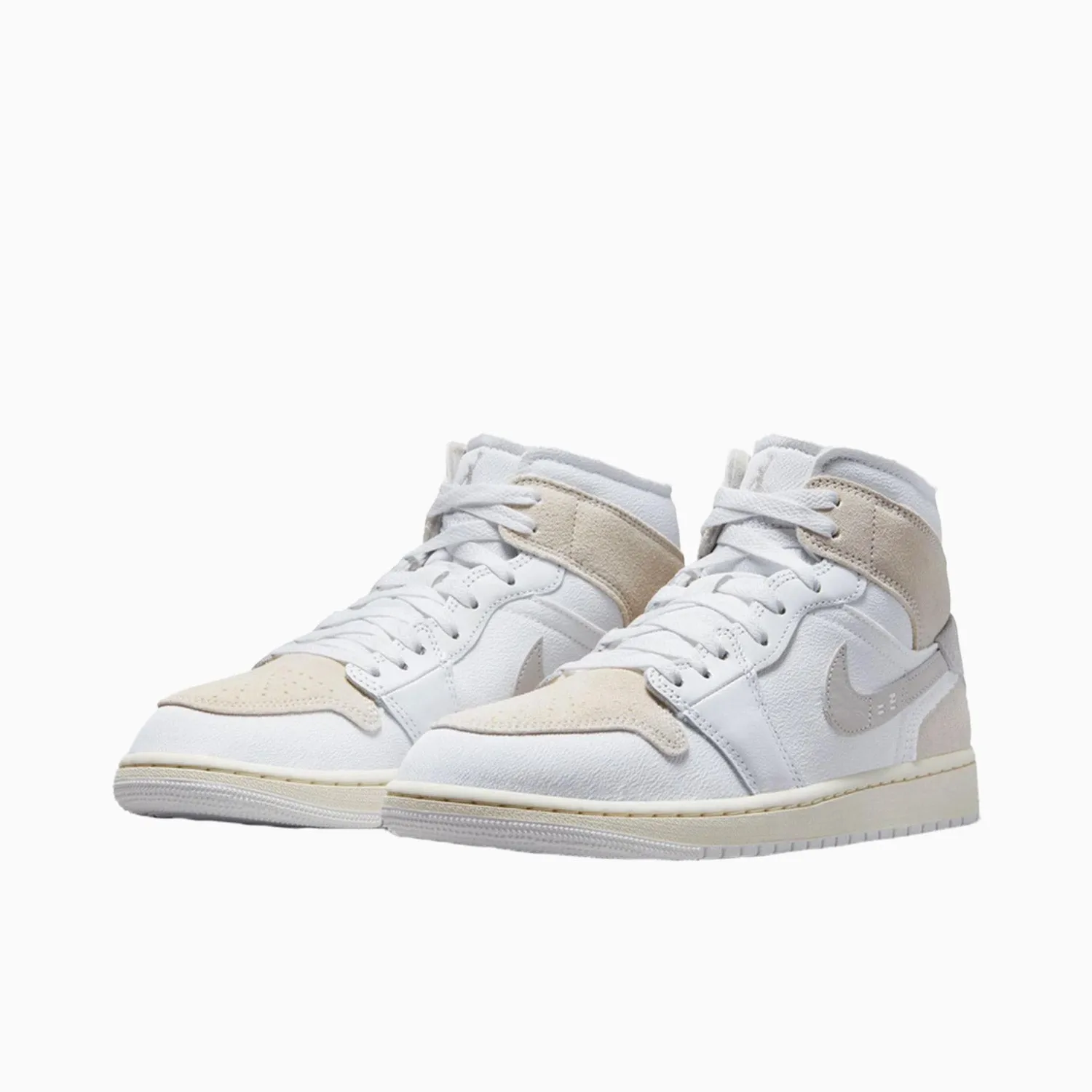 Kid's Air Jordan 1 Mid SE Craft "Lt Orewood" Grade School