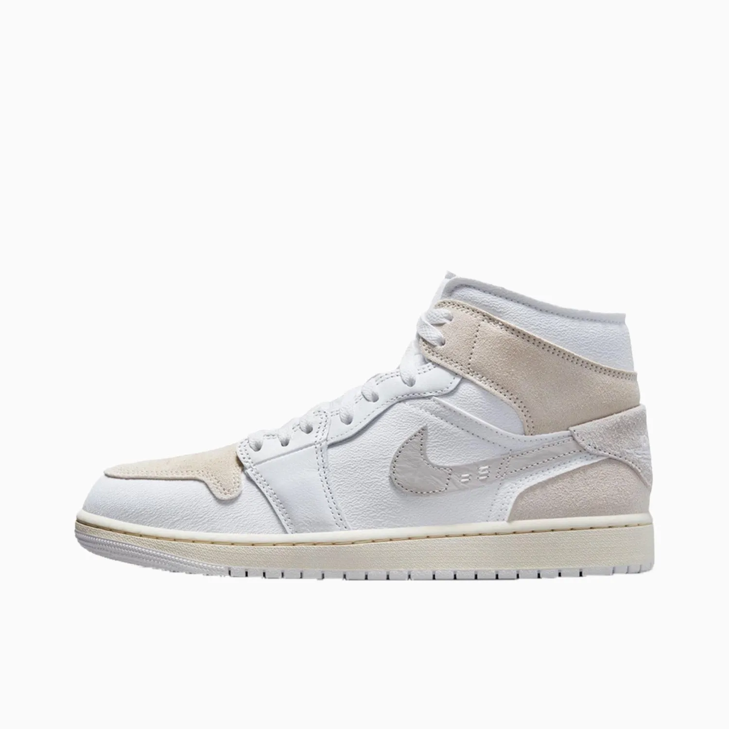 Kid's Air Jordan 1 Mid SE Craft "Lt Orewood" Grade School