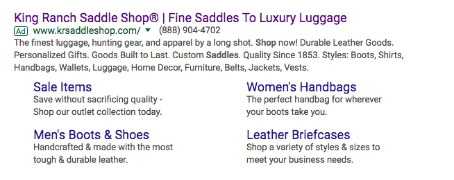 King Ranch Saddle Shop