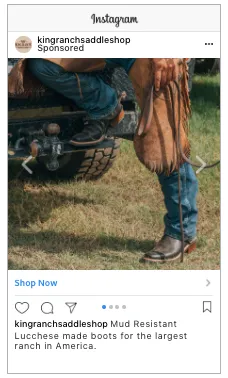 King Ranch Saddle Shop