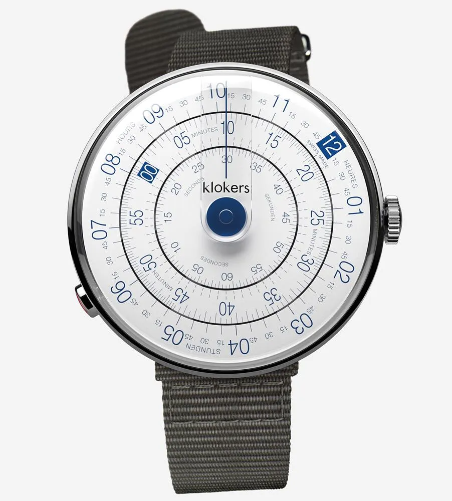 KLOKERS Klok-01 Heritage Blue Dial