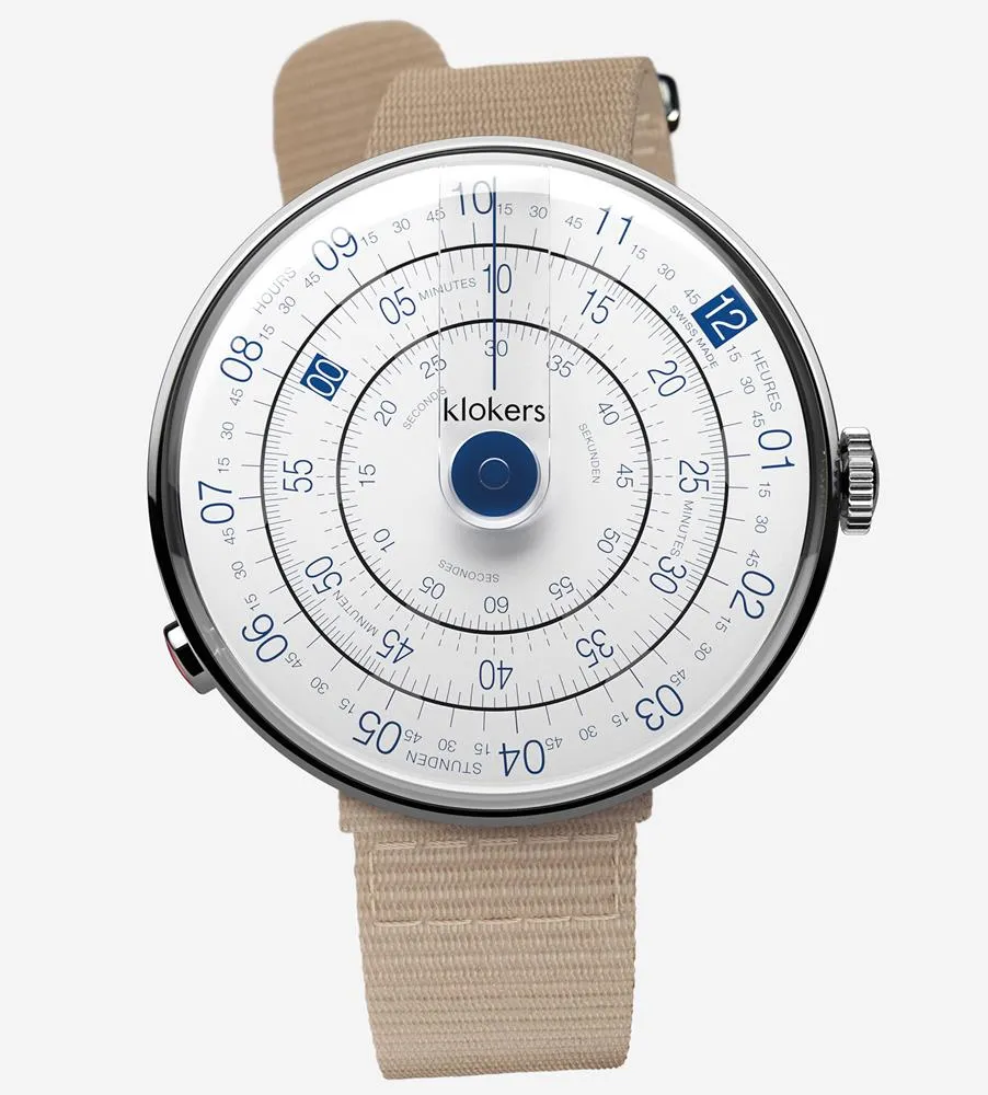 KLOKERS Klok-01 Heritage Blue Dial