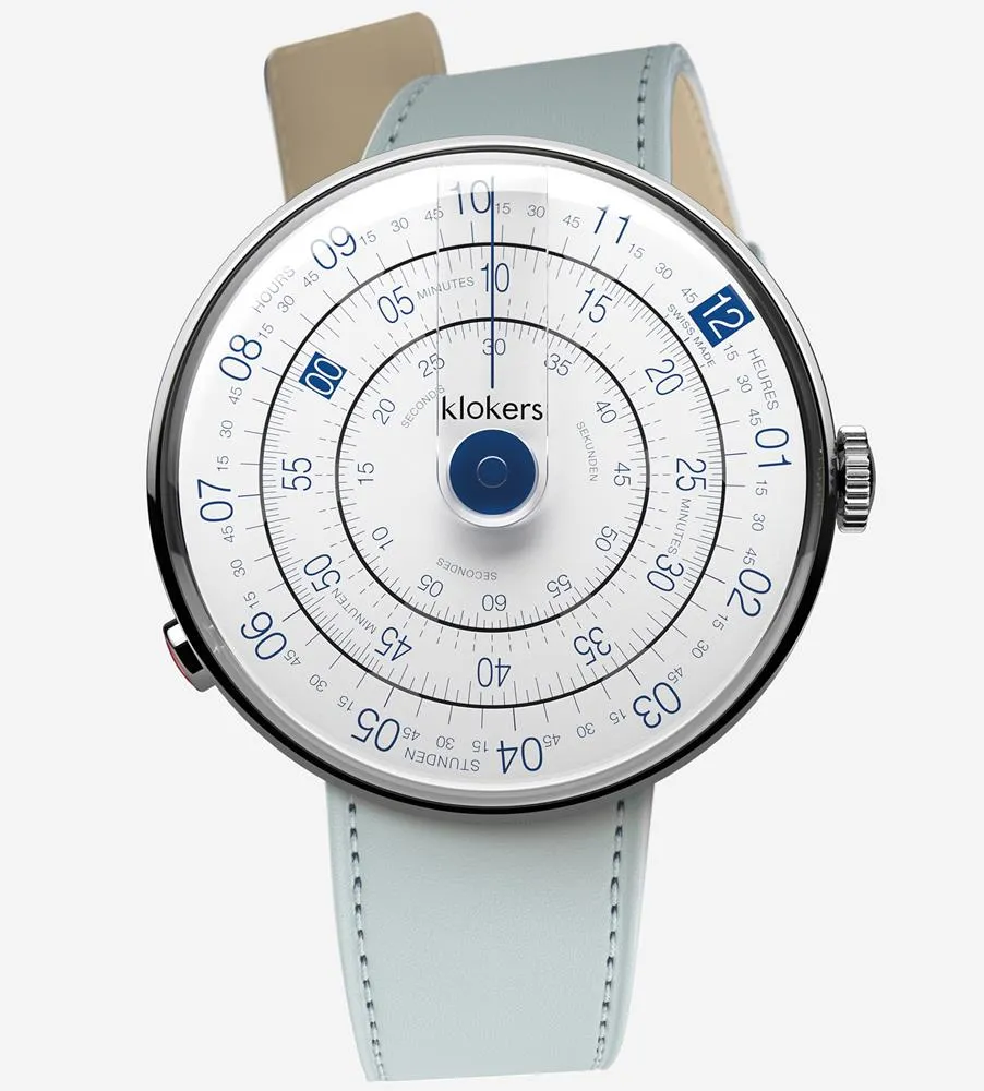 KLOKERS Klok-01 Heritage Blue Dial