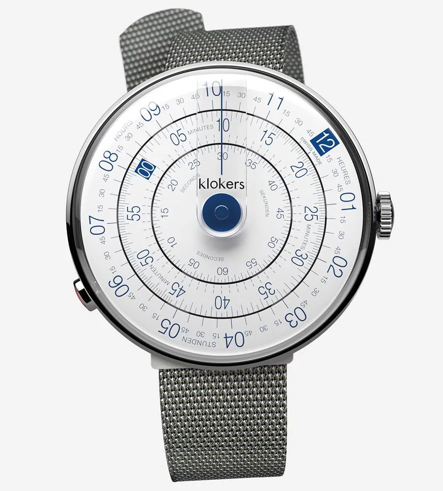 KLOKERS Klok-01 Heritage Blue Dial