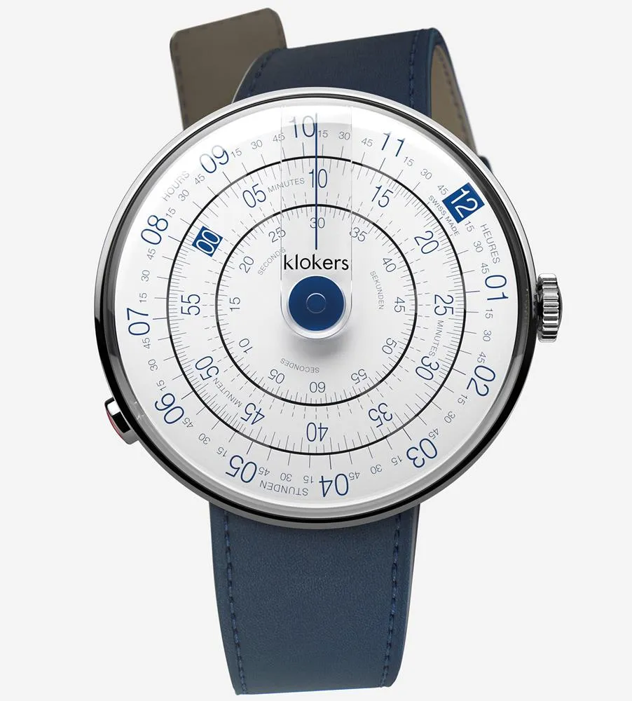 KLOKERS Klok-01 Heritage Blue Dial