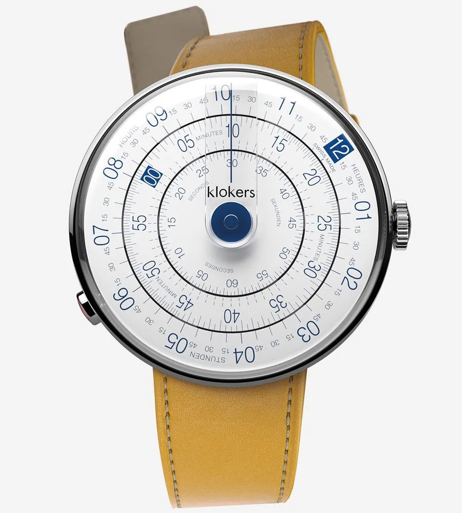 KLOKERS Klok-01 Heritage Blue Dial