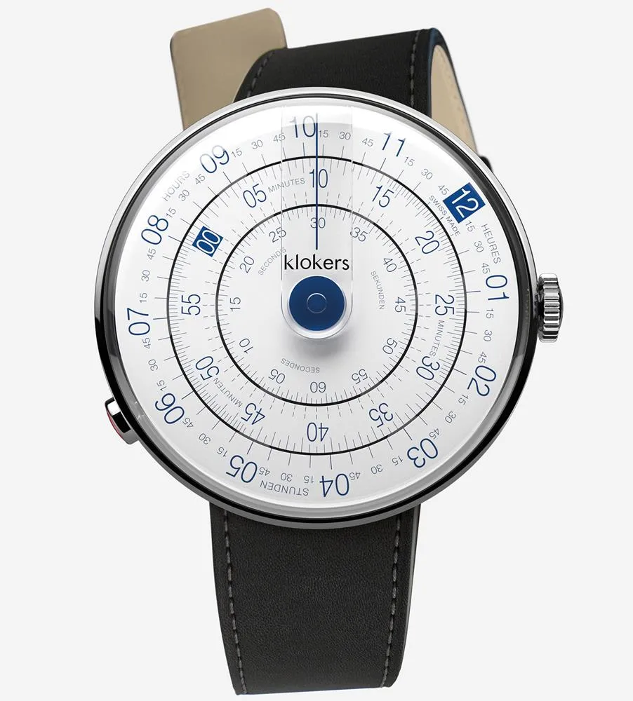 KLOKERS Klok-01 Heritage Blue Dial