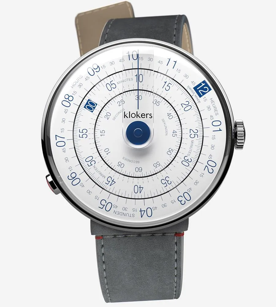 KLOKERS Klok-01 Heritage Blue Dial