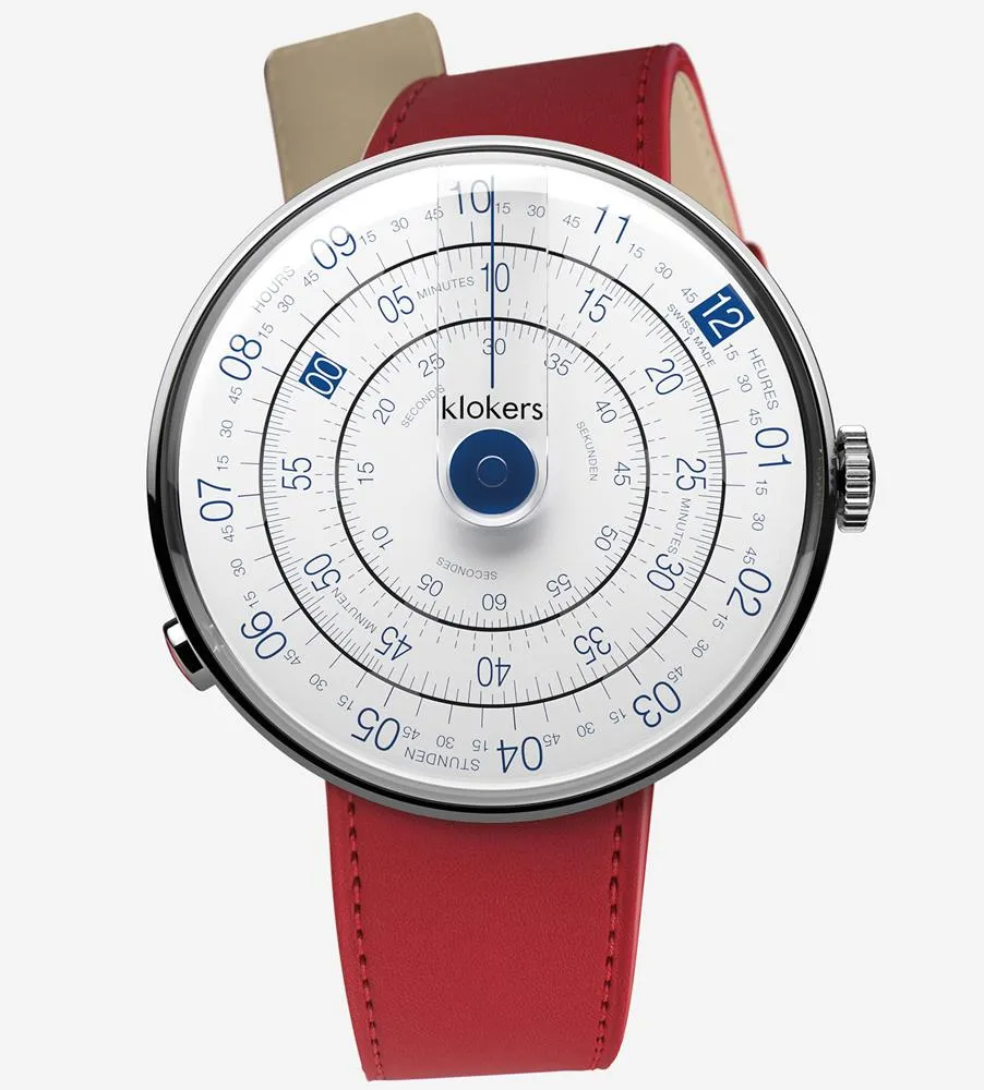 KLOKERS Klok-01 Heritage Blue Dial