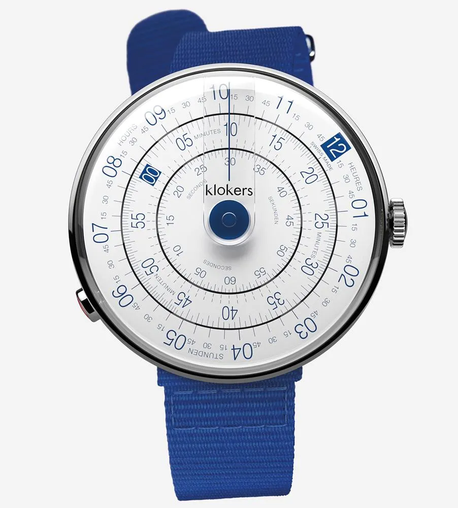 KLOKERS Klok-01 Heritage Blue Dial